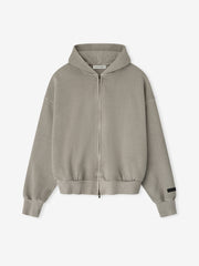 Embroidered Classic Full Zip Hoodie