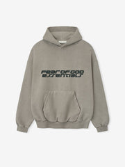 Heavy Fleece 90s Hoodie